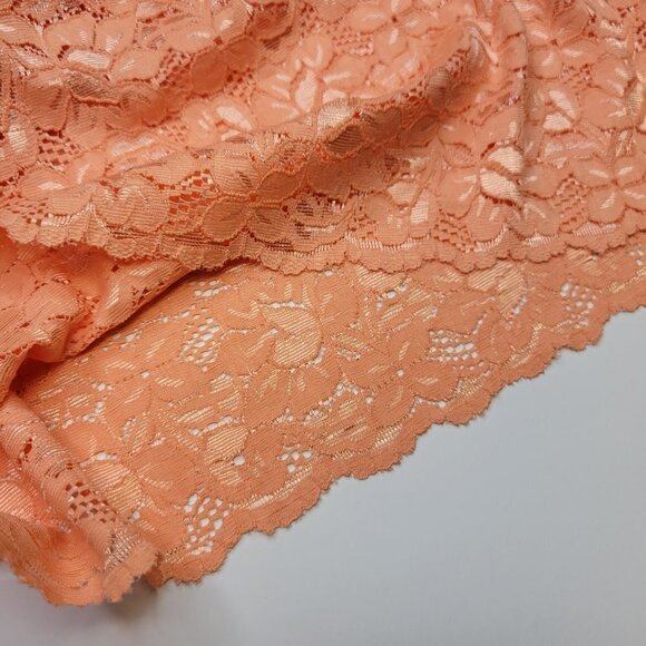 Lace Cami Crop Top Lace Bralette Stretchy Lace Camisole Lace Crop Tank Top - NEW - Picture 6 of 11